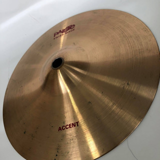 used品! Paiste社製アクセントシンバル6"