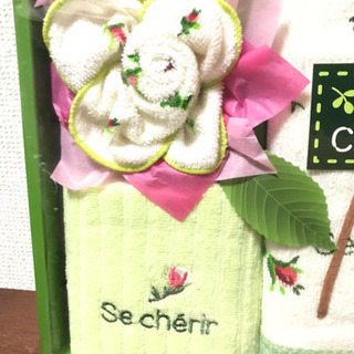 ［未使用品］タオルセットの画像