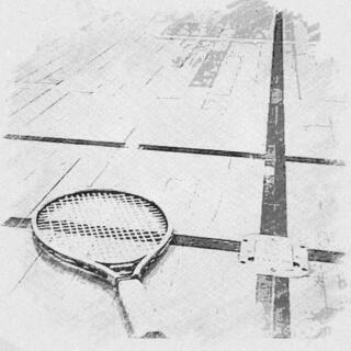 バウンド　テニス🎾　インドア