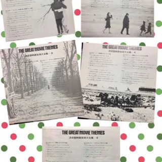 レコード LP 映画音楽 the  great movie themes の画像