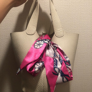 本革ハンドバッグ　ホワイト