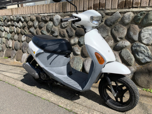 スズキ レッツ4 50 cc 原付 スクーター  4スト 実動  書類 鍵あり