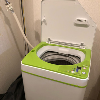 一人暮らし用洗濯機（美品） Haier 3月20日までの引き取り...