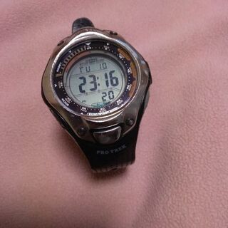 CASIOプロトレックトリプルセンサー