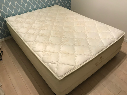 大塚家具ダブルベッド