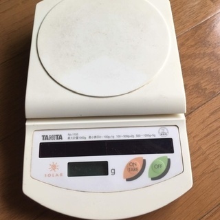 タニタ　キッチンスケール