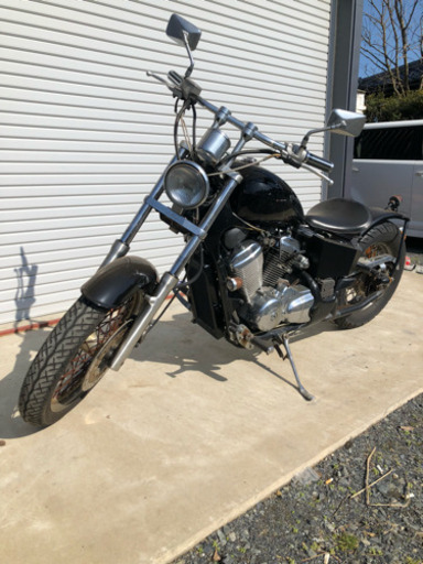 スティード400！