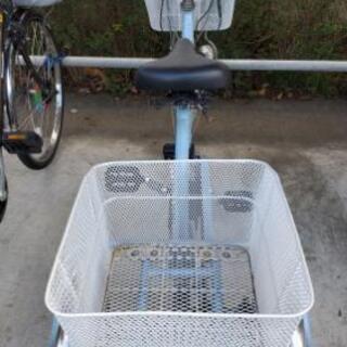 (取引中)#値下げしました！電動三輪車の画像