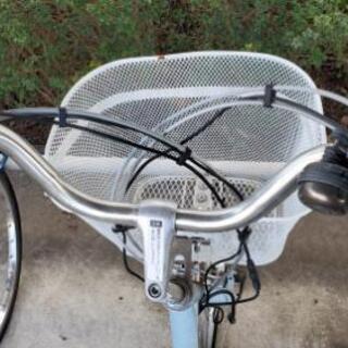 (取引中)#値下げしました！電動三輪車の画像