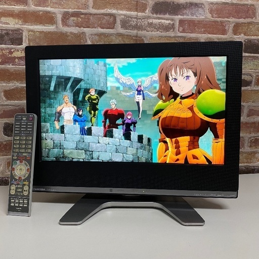 即日受渡❣️東芝REGZA20型　液晶テレビ3500円