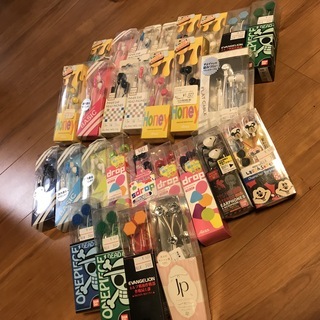 ①イヤホン10個セット　おまけありの画像