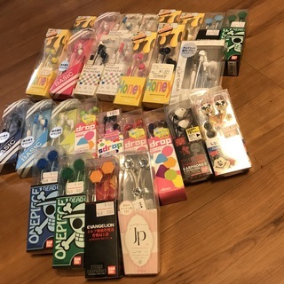 ①イヤホン10個セット　おまけありの画像