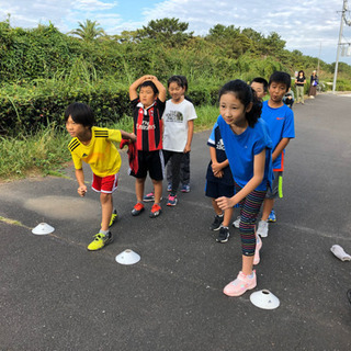 サッカーとかけっこのパーソナルトレーニング(家庭教師)の画像