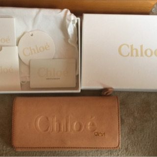 クロエ Chloe 長財布の画像