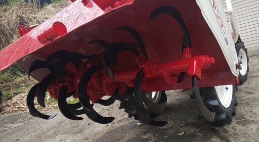 ヤンマー　ガソリンエンジントラクター　乗用耕うん機　UP-2　ウルトラポチ