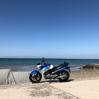 大型バイクと交換希望　gsr250 の画像