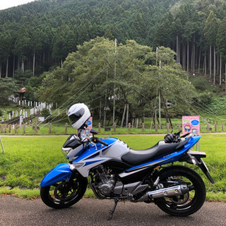 大型バイクと交換希望　gsr250 の画像