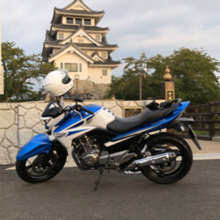 大型バイクと交換希望　gsr250 の画像