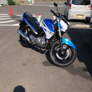 大型バイクと交換希望　gsr250 の画像