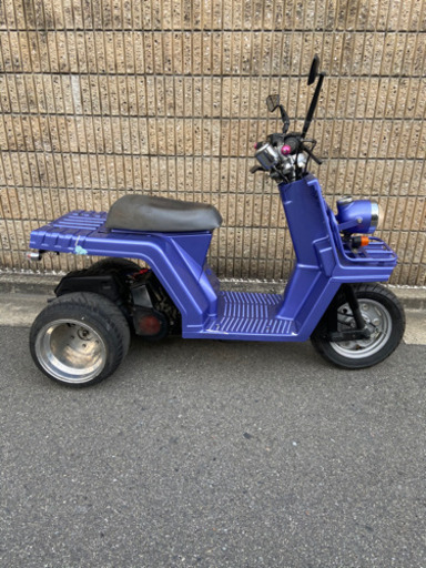 ジャイロＸワイドタイヤ！ミニカー登録！