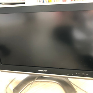 シャープのAQUOS テレビ　2008年製