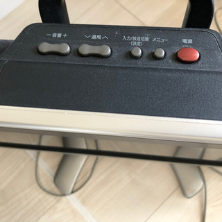 シャープのAQUOS テレビ　2008年製の画像