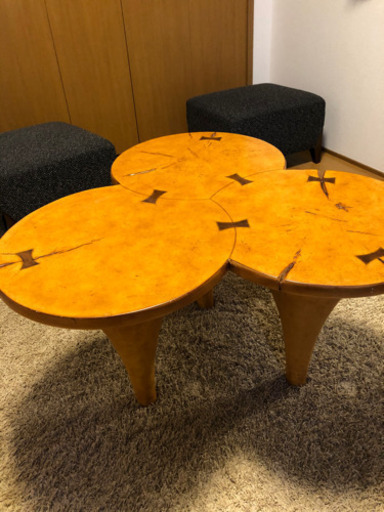 【商談中】おしゃれ！コーヒーテーブル