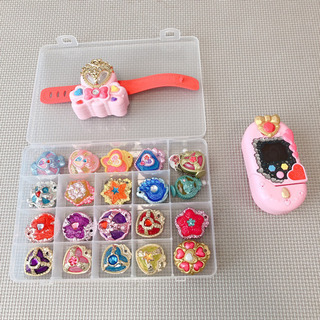 ハグっとプリキュア　プリハート　ミライブレス