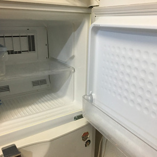 【取引中】三菱冷蔵庫　０円！MR-14M-W 2007年製の画像