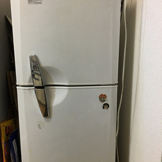 【取引中】三菱冷蔵庫　０円！MR-14M-W 2007年製の画像