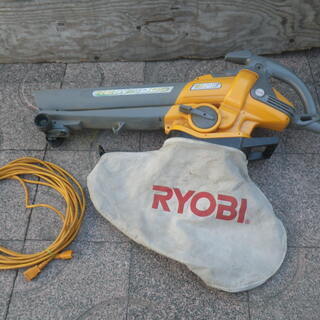 RYOBI  リョービ ブロワバキューム　RESV-1000