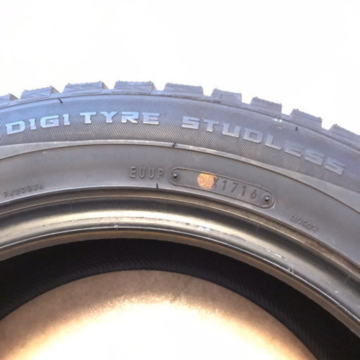 スタッドレスタイヤ　DUNLOP 55R17