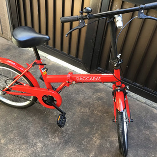 折りたたみ自転車