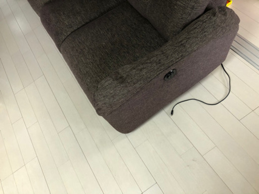 電動リクライニング 3人掛けソファ ニトリ NITORI　定価約10万円