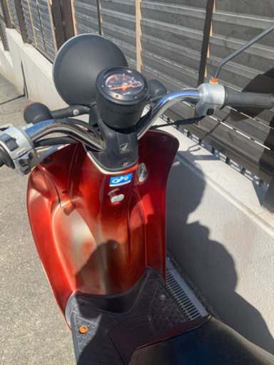 19日ごろまで　動きます　ホンダ　today 原付　バイク