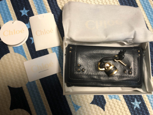 Chloe クロエ　長財布