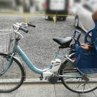 （終了）Panasonic 電動アシスト自転車（チャイルドシート付）
