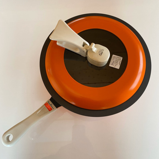 和平フレイズ レミパン オレンジ ノッポ蒸し台付