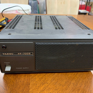 YAESU ヤエス FP-700S SP内蔵・安定化電源　中古品