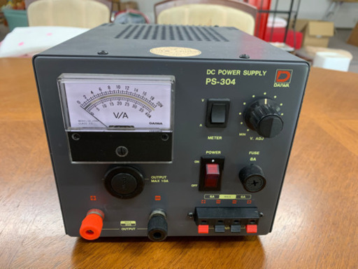 DAIWA DC POWER SUPPLY PS-304 中古品