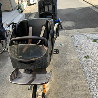 電動二人乗り自転車　ジャンク: ヤマハパスリトルモア