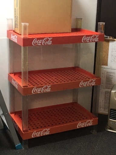 コカコーラ　棚