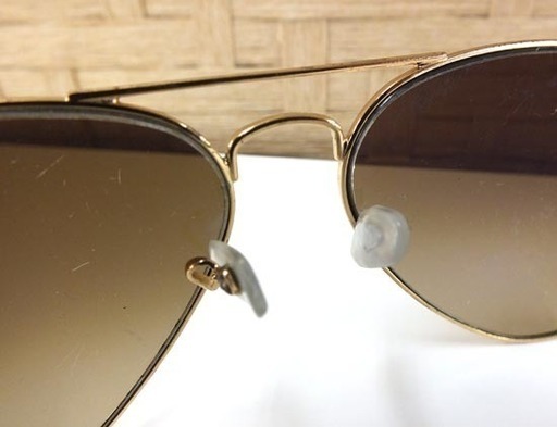 レイバン サングラス ”おしゃれに紫外線対策” AVIATOR LARGE アビエーター 札幌市手稲区