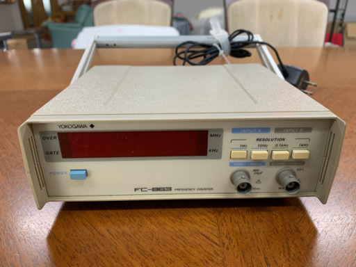 横河 FREQUENCY COUNTER FC-863 中古品