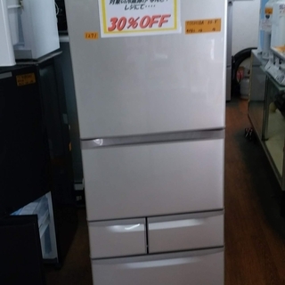 【リサイクルショップどりーむ天保山店】1271 TOSHIBA 東芝 冷蔵庫 GR-43ZZ(NU) 2013年製 426ℓ【3ヶ月保証付き】