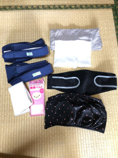 トコちゃんベルト　さらし　健美ベルト　マタニティ帯　8点