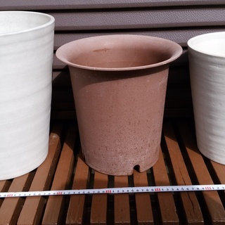 無料　植木鉢　高さ有　3個セット