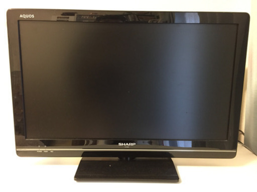 液晶カラーテレビ SHARP製