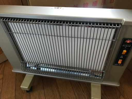 遠赤外線暖房器