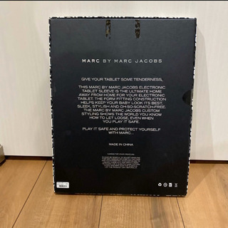 MARC BY MARC JACOBS  iPadカバーの画像